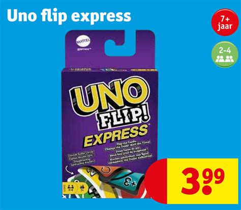 uno flip kruidvat